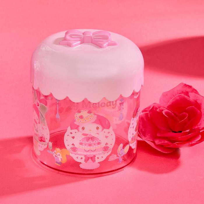 Pink Hello Kitty My Melody Clear Canister (Sweet Lookbook Series) | CA_HK75392