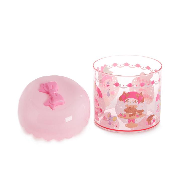 Pink Hello Kitty My Melody Clear Canister (Sweet Lookbook Series) | CA_HK75392