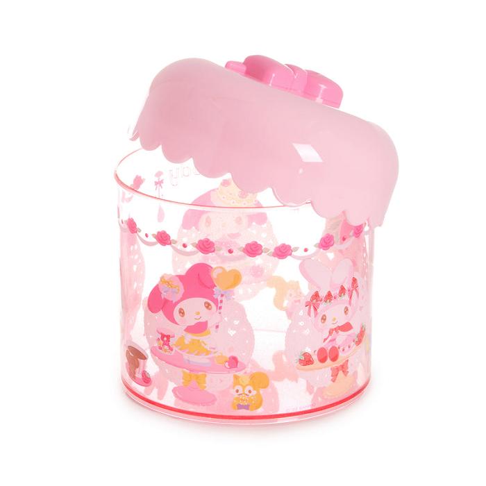 Pink Hello Kitty My Melody Clear Canister (Sweet Lookbook Series) | CA_HK75392