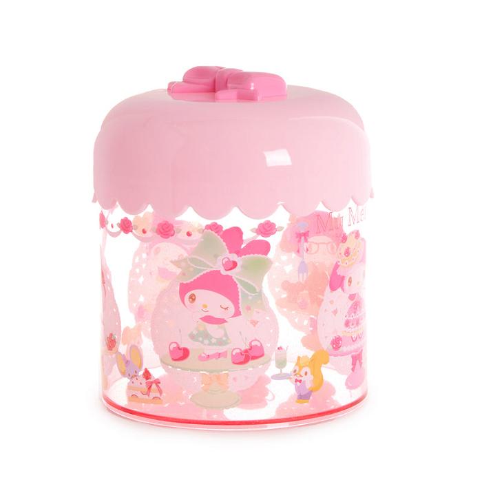 Pink Hello Kitty My Melody Clear Canister (Sweet Lookbook Series) | CA_HK75392