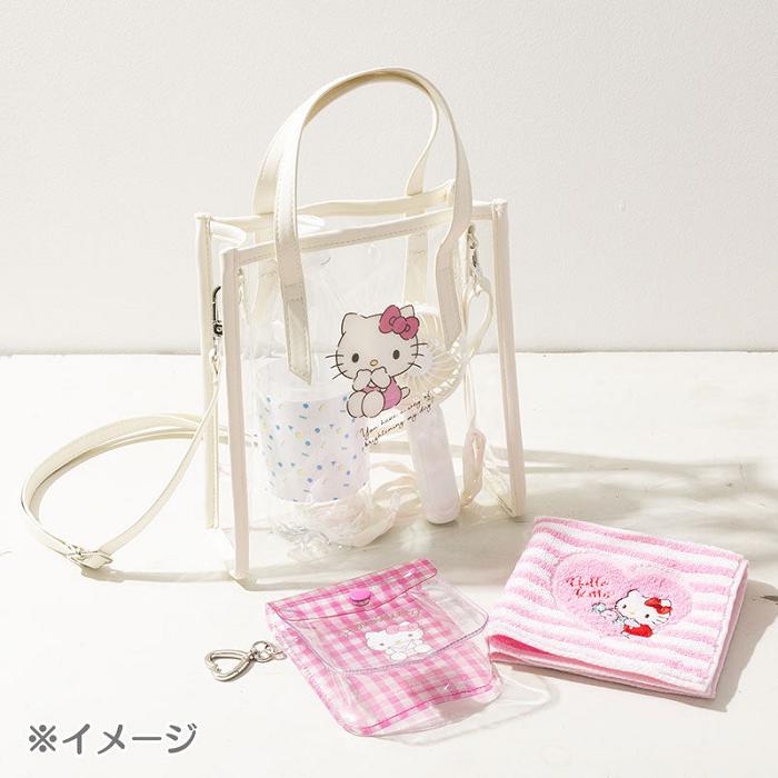 Pink Hello Kitty My Melody Clear Convertible Mini | CA_HK91960