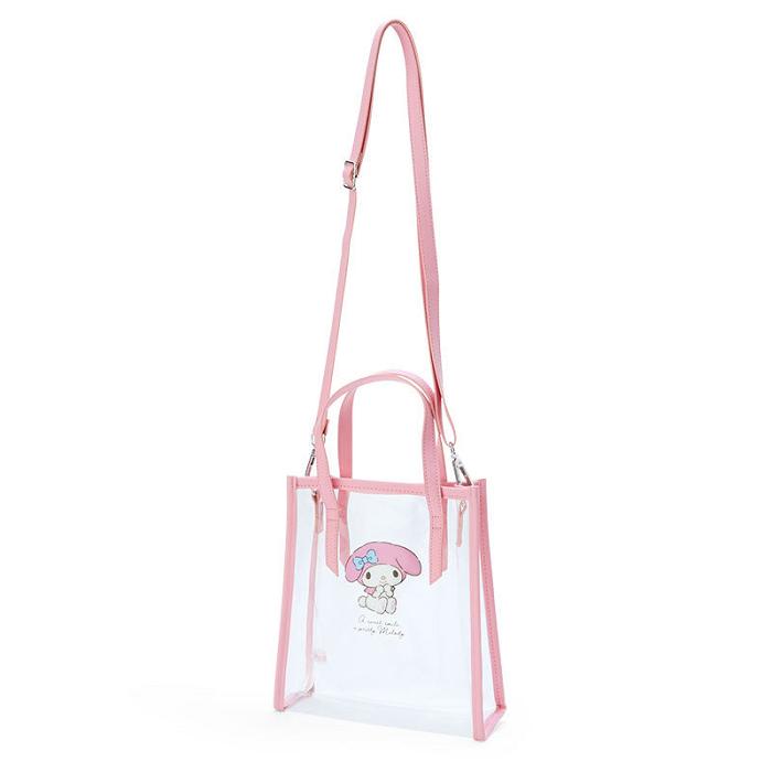 Pink Hello Kitty My Melody Clear Convertible Mini | CA_HK91960