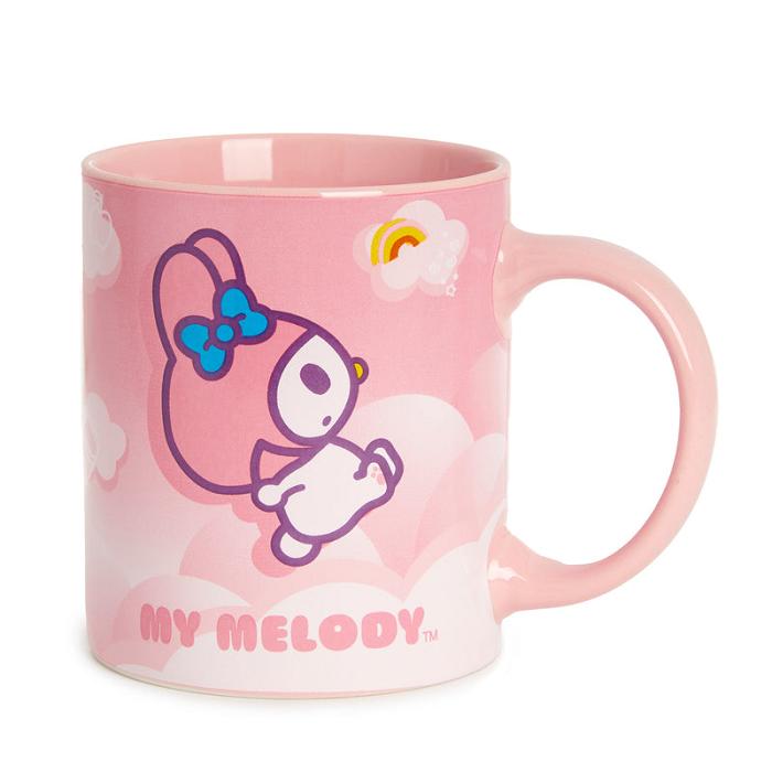 Pink Hello Kitty My Melody Coffee Mug Warmer Set | CA_HK58578