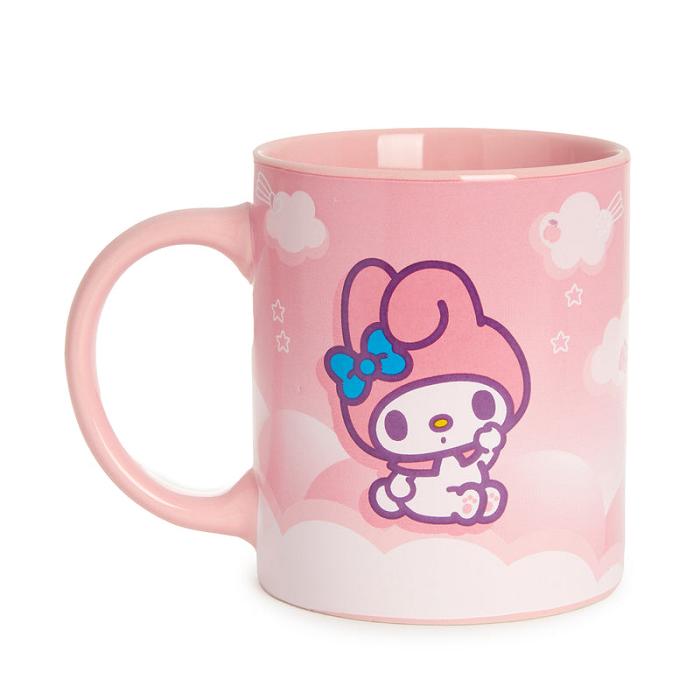 Pink Hello Kitty My Melody Coffee Mug Warmer Set | CA_HK58578