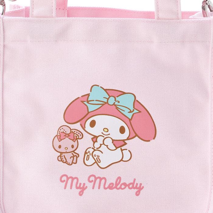 Pink Hello Kitty My Melody Convertible Cotton Mini | CA_HK47810