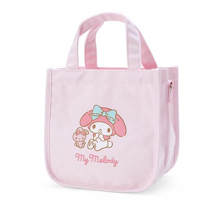 Pink Hello Kitty My Melody Convertible Cotton Mini | CA_HK47810