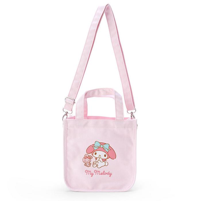 Pink Hello Kitty My Melody Convertible Cotton Mini | CA_HK47810