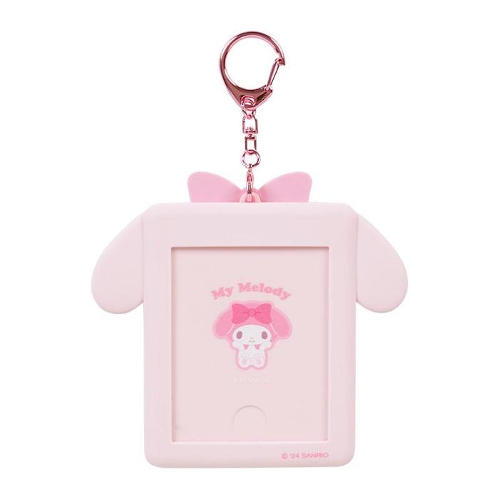 Pink Hello Kitty My Melody Convertible ID Badge Holder | CA_HK87959