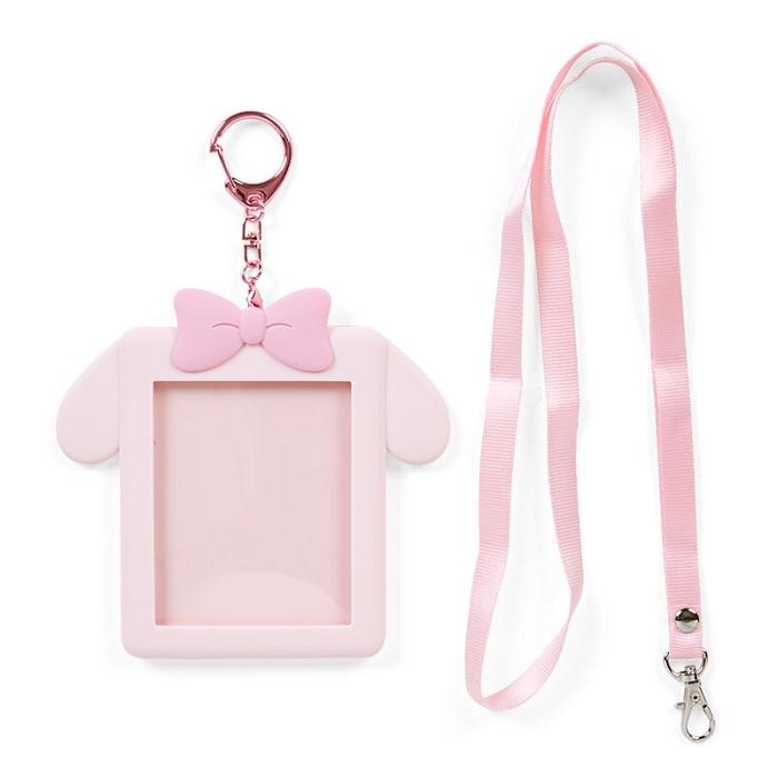 Pink Hello Kitty My Melody Convertible ID Badge Holder | CA_HK87959