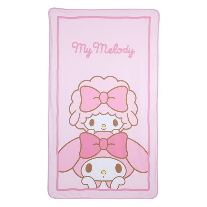 Pink Hello Kitty My Melody Cool and Comfy Throw Blanket | CA_HK70411