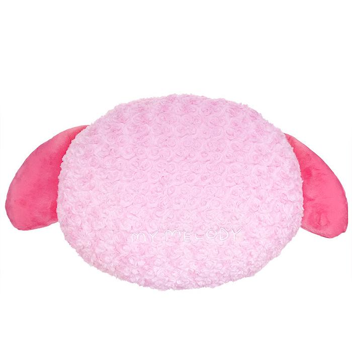 Pink Hello Kitty My Melody Cozy Pals Face Plush | CA_HK14608