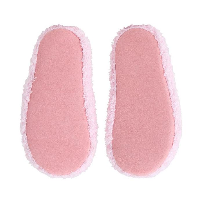 Pink Hello Kitty My Melody Cozy Sherpa Kids Slippers | CA_HK25135