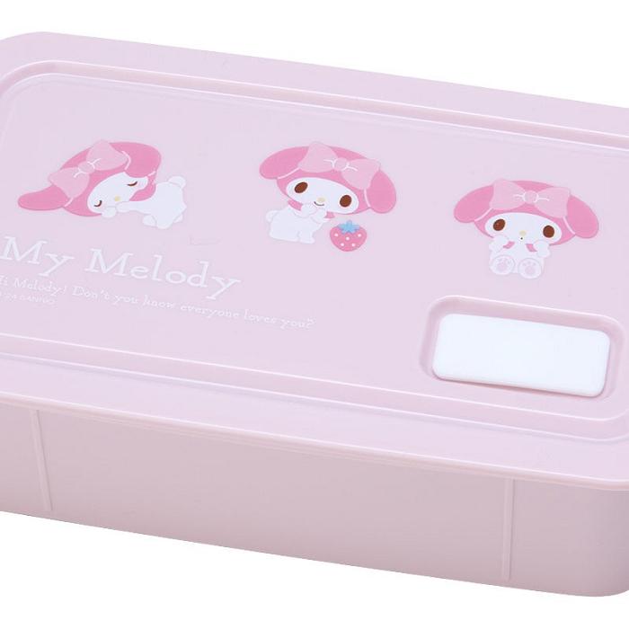 Pink Hello Kitty My Melody Everyday Bento Box | CA_HK57763