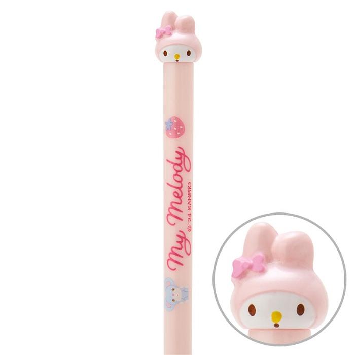 Pink Hello Kitty My Melody Everyday Mascot Chopsticks | CA_HK11382