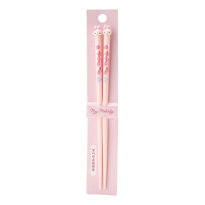 Pink Hello Kitty My Melody Everyday Mascot Chopsticks | CA_HK11382