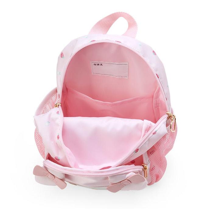 Pink Hello Kitty My Melody Face Kids Backpack | CA_HK95829