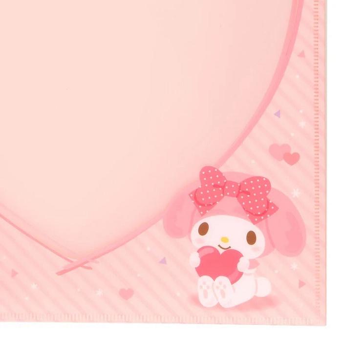 Pink Hello Kitty My Melody File Folder Collect Book | CA_HK83589