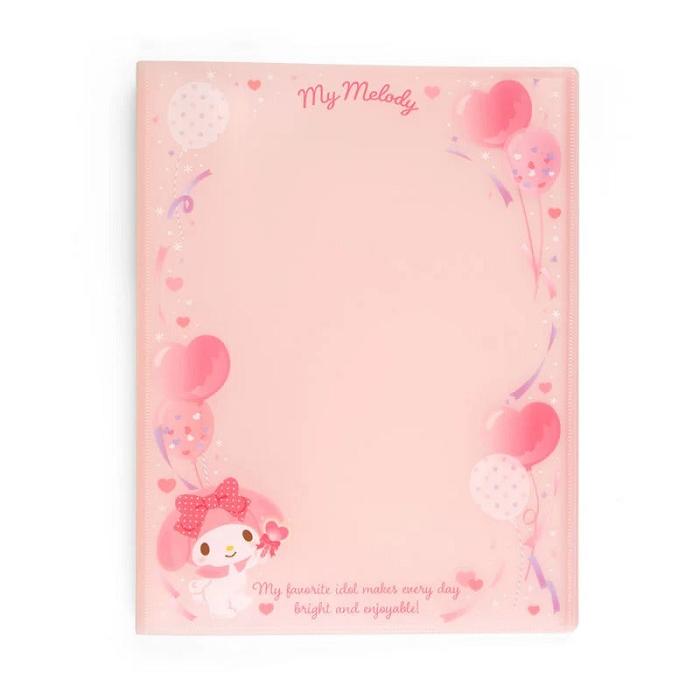 Pink Hello Kitty My Melody File Folder Collect Book | CA_HK83589