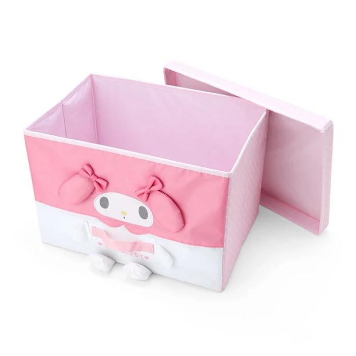 Pink Hello Kitty My Melody Foldable Storage Box (Large) | CA_HK32977