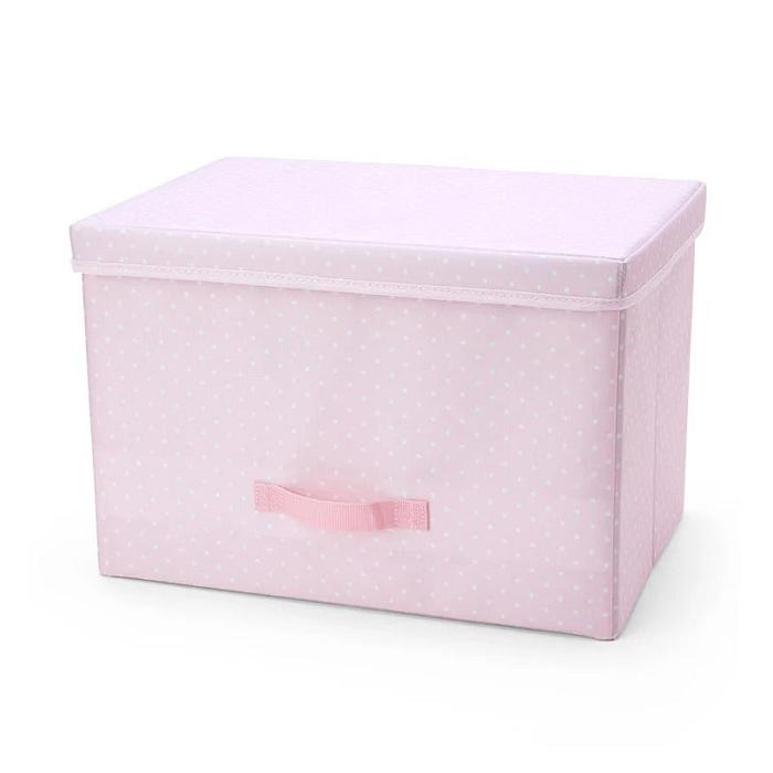 Pink Hello Kitty My Melody Foldable Storage Box (Large) | CA_HK32977