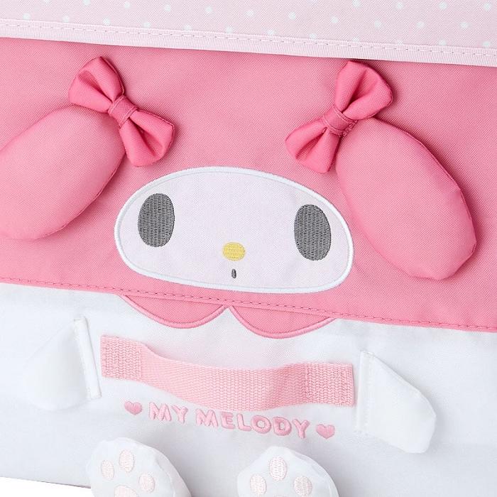 Pink Hello Kitty My Melody Foldable Storage Box (Large) | CA_HK32977