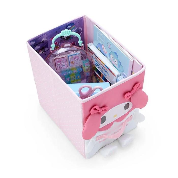 Pink Hello Kitty My Melody Foldable Storage Box (Small) | CA_HK65635