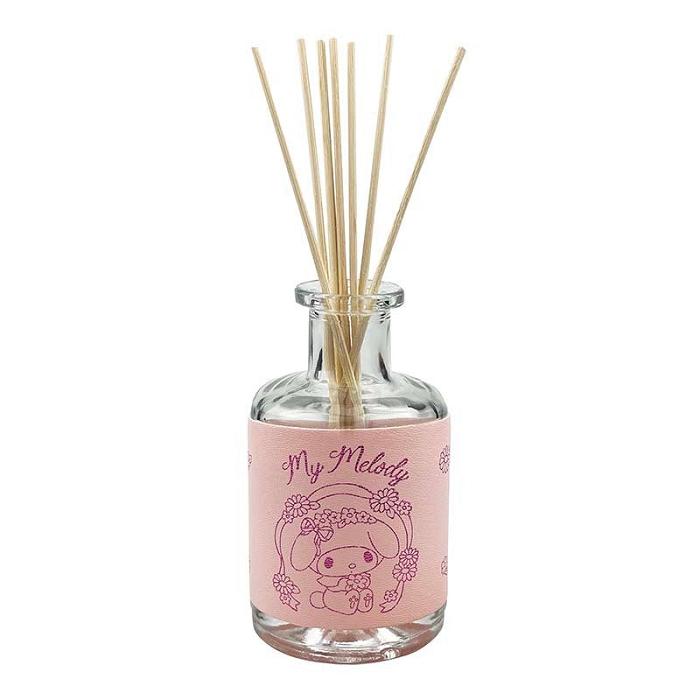 Pink Hello Kitty My Melody Glass Diffuser (Lavender + White Musk) | CA_HK55606