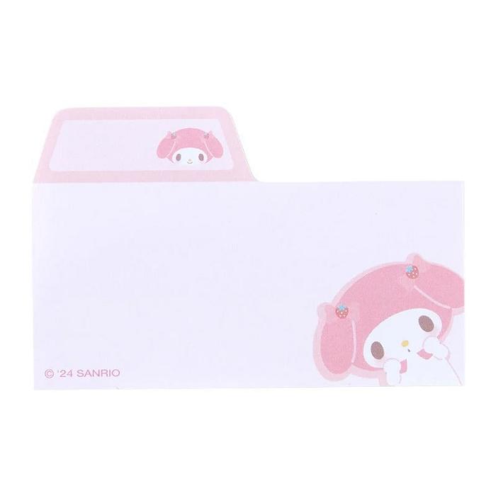 Pink Hello Kitty My Melody Index Tab Sticky Notes | CA_HK79909