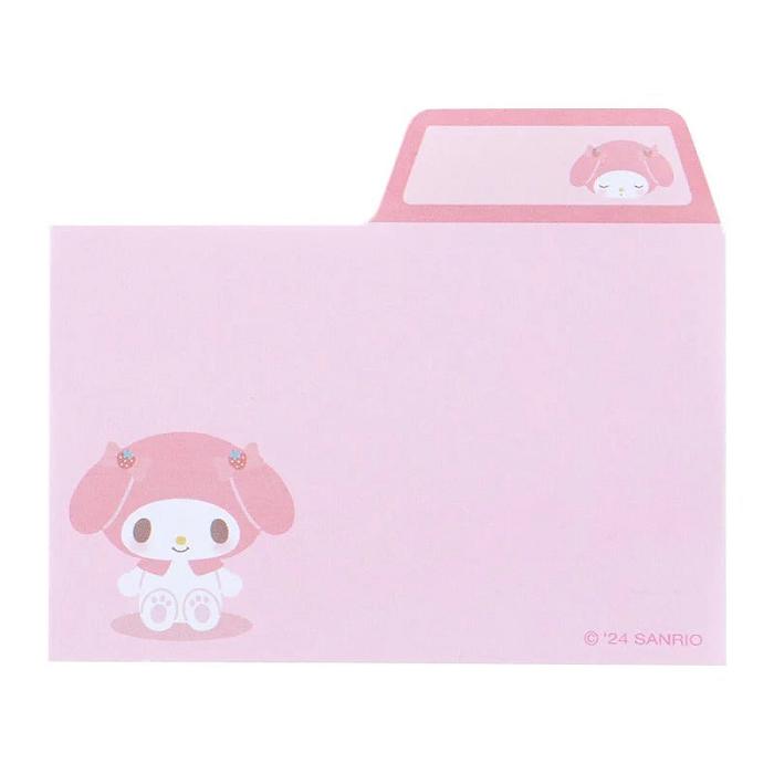 Pink Hello Kitty My Melody Index Tab Sticky Notes | CA_HK79909