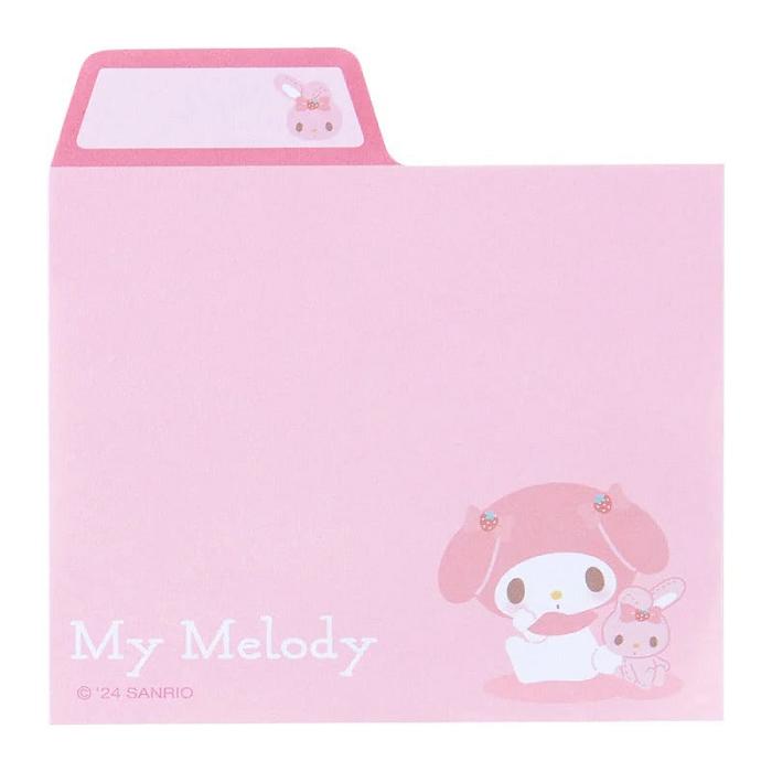 Pink Hello Kitty My Melody Index Tab Sticky Notes | CA_HK79909