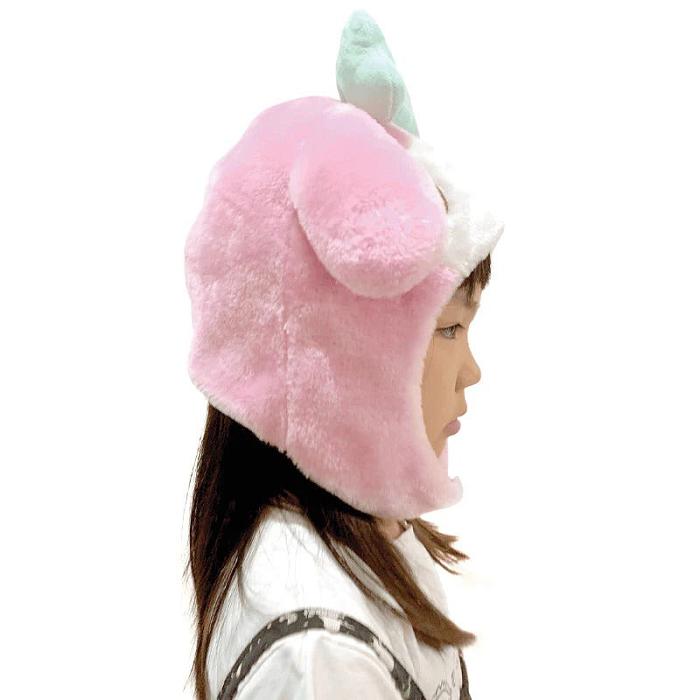 Pink Hello Kitty My Melody Kids Kigurumi Hat | CA_HK15691