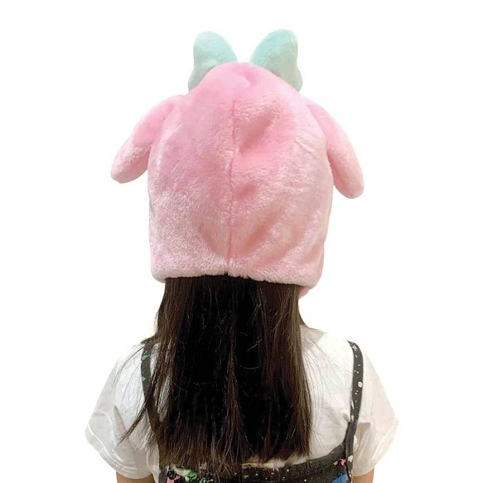 Pink Hello Kitty My Melody Kids Kigurumi Hat | CA_HK15691