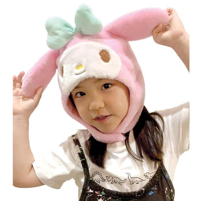 Pink Hello Kitty My Melody Kids Kigurumi Hat | CA_HK15691