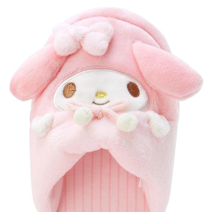 Pink Hello Kitty My Melody Kids Lounge Slippers | CA_HK91871