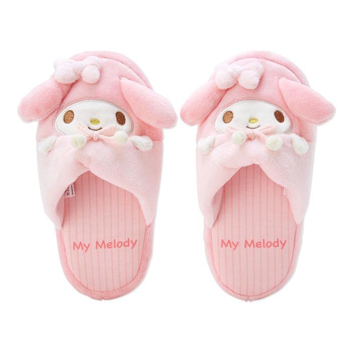 Pink Hello Kitty My Melody Kids Lounge Slippers | CA_HK91871