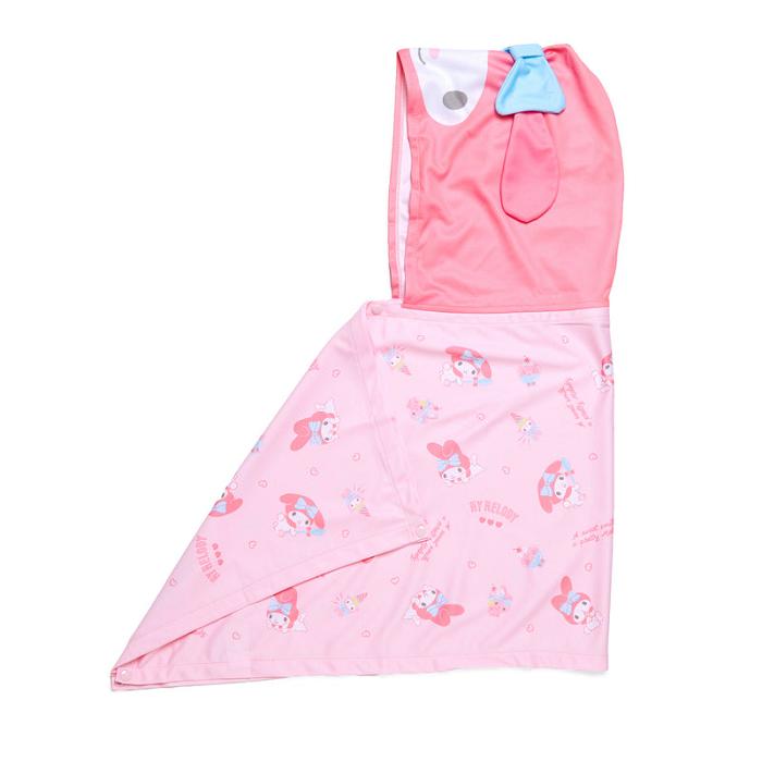 Pink Hello Kitty My Melody Kids Poncho | CA_HK99286