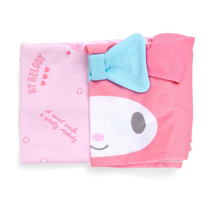 Pink Hello Kitty My Melody Kids Poncho | CA_HK99286