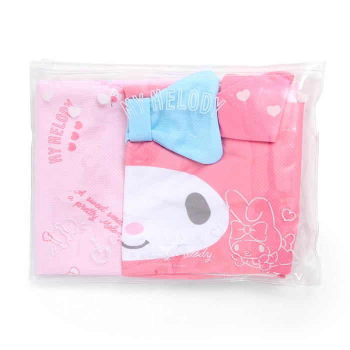 Pink Hello Kitty My Melody Kids Poncho | CA_HK99286