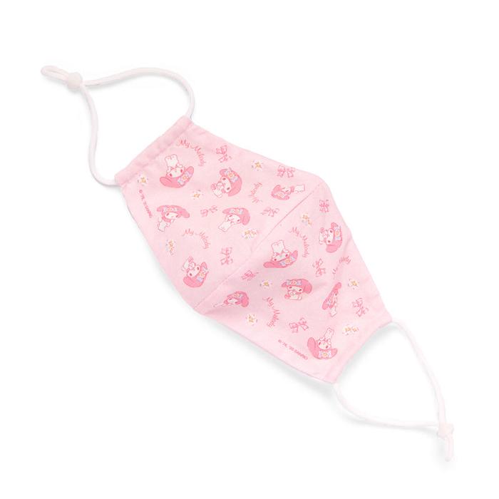 Pink Hello Kitty My Melody Kids Reusable Face Mask | CA_HK38501