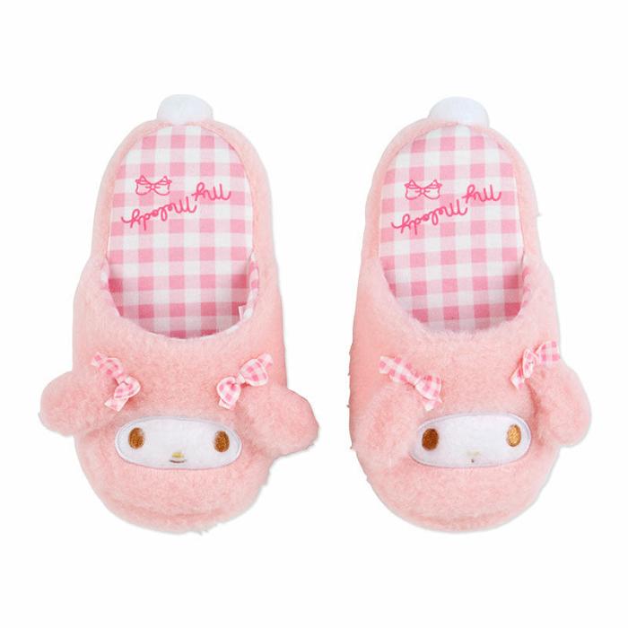 Pink Hello Kitty My Melody Kids Slippers | CA_HK53116