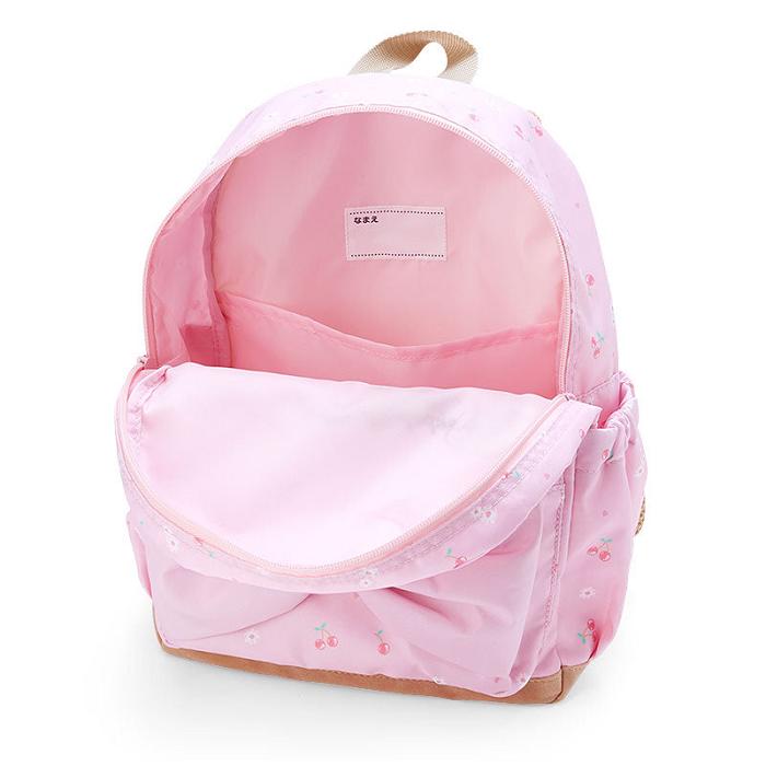 Pink Hello Kitty My Melody Kids Sweet Ribbon Backpack | CA_HK90690