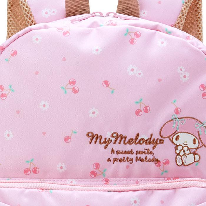 Pink Hello Kitty My Melody Kids Sweet Ribbon Backpack | CA_HK90690