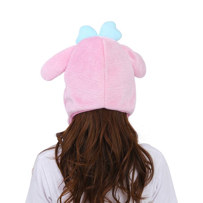 Pink Hello Kitty My Melody Kigurumi Hat | CA_HK22365