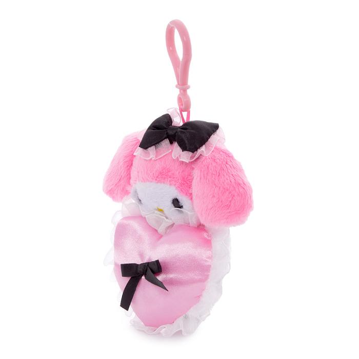 Pink Hello Kitty My Melody Lovely Ribbons Mascot Clip | CA_HK67267