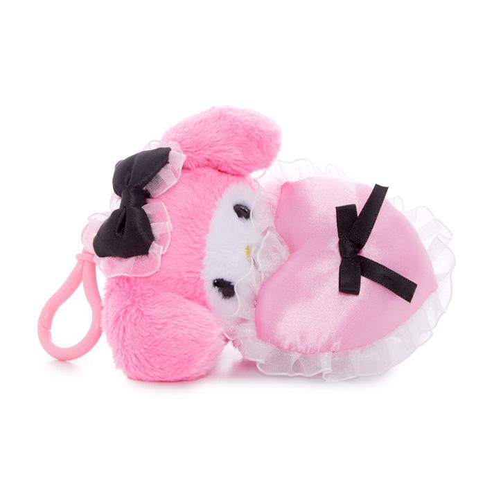 Pink Hello Kitty My Melody Lovely Ribbons Mascot Clip | CA_HK67267