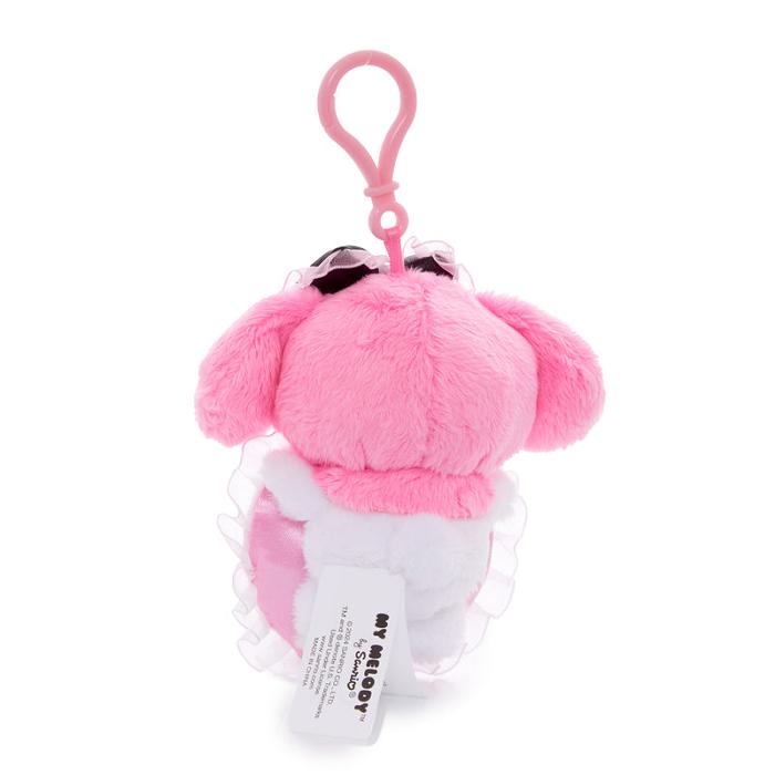 Pink Hello Kitty My Melody Lovely Ribbons Mascot Clip | CA_HK67267