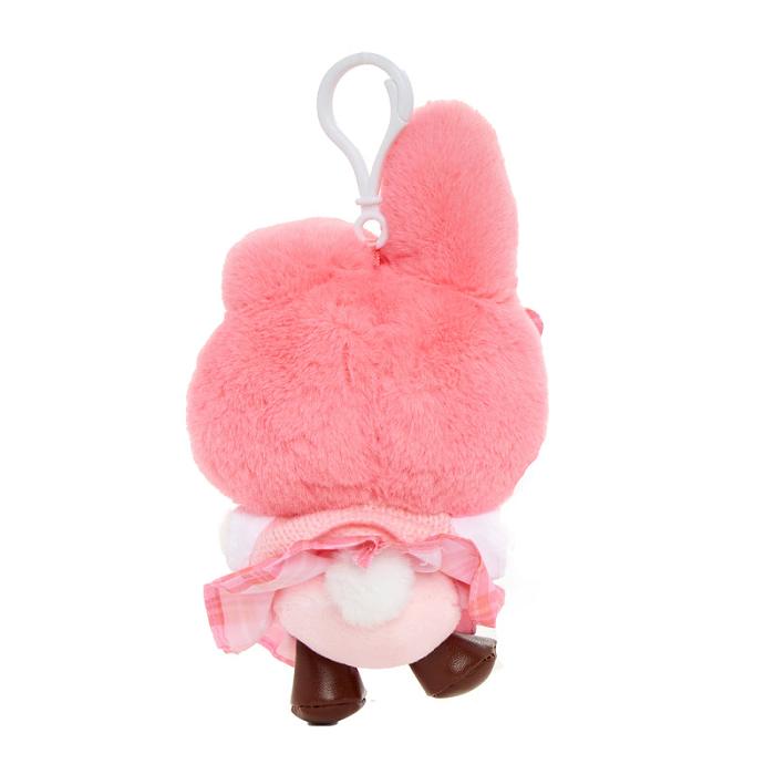 Pink Hello Kitty My Melody Mascot Clip (Uniform Series) | CA_HK51368