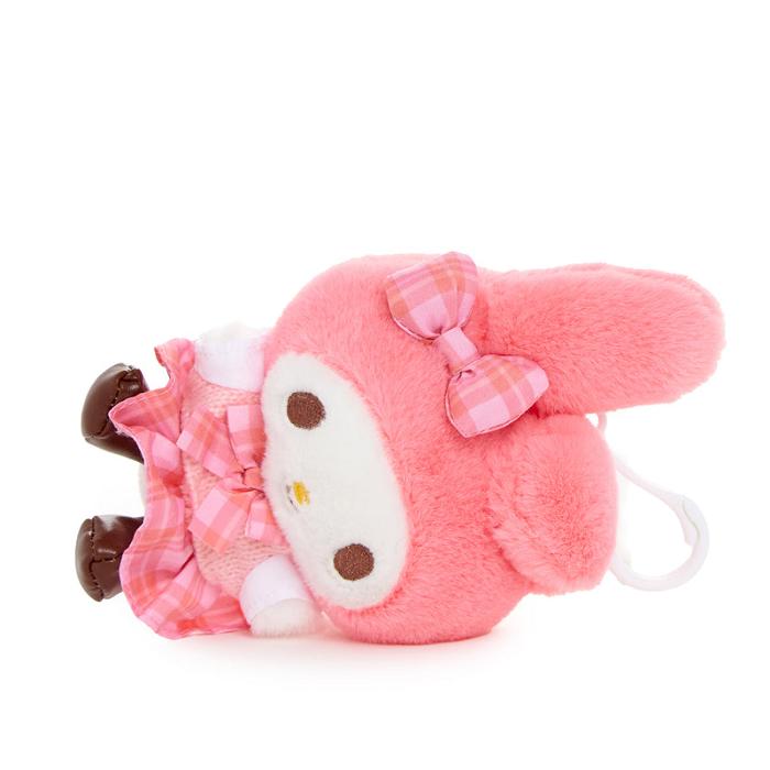 Pink Hello Kitty My Melody Mascot Clip (Uniform Series) | CA_HK51368