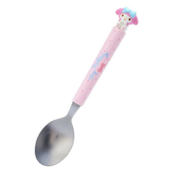 Pink Hello Kitty My Melody Mascot Spoon | CA_HK65256