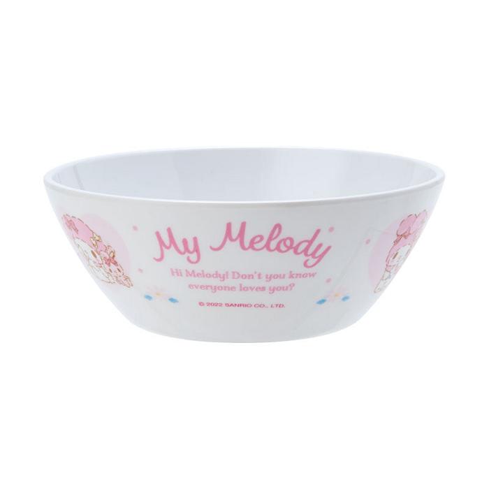 Pink Hello Kitty My Melody Melamine Bowl | CA_HK66696